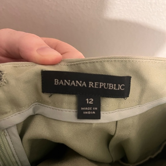 Banana Republic Asymmetrical Skirt - Picture 6 of 6